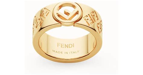 fendi ff ring|Fendi rings for men.